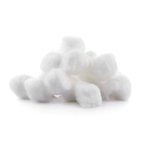 Pure-aid 100% Pure Cotton Balls | Lint Free | Soft and Gentle | Hypoallergeni...