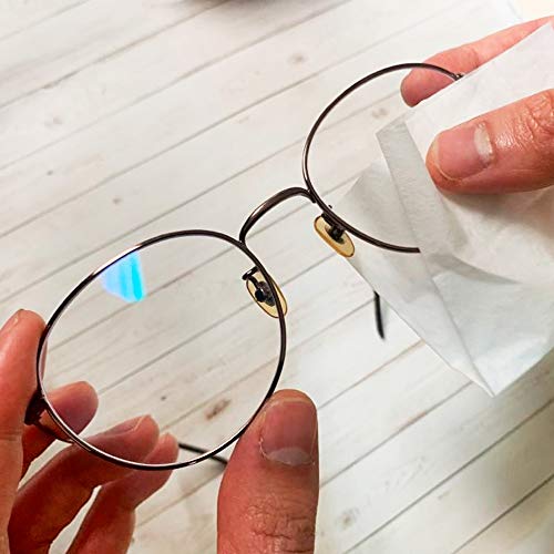 Pure-Aid Lens Wipes, Cleans Eyeglasses, Camera Lenses, Smart Phones and More ...