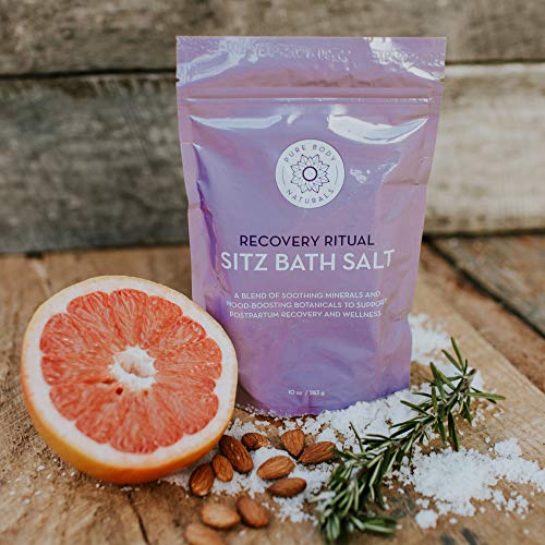 Sitz Bath Salt – Postpartum Care and Hemorrhoid Treatment – Natural Sitz Bath...