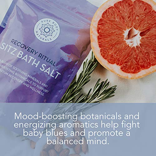 Sitz Bath Salt – Postpartum Care and Hemorrhoid Treatment – Natural Sitz Bath...