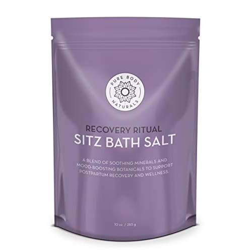 Sitz Bath Salt – Postpartum Care and Hemorrhoid Treatment – Natural Sitz Bath...