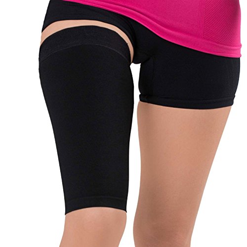 Thigh Compression Sleeve – Hamstring, Quadriceps, Groin Pull and Strains – Ru...