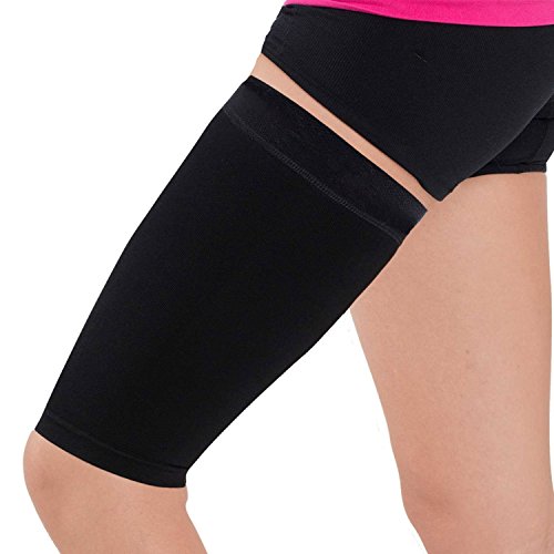 Thigh Compression Sleeve – Hamstring, Quadriceps, Groin Pull and Strains – Ru...