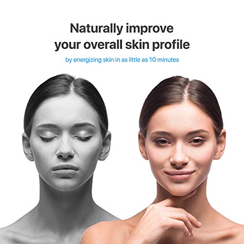 Luma LED Skin Therapy Mask - Home Skin Rejuvenation & Anti-Aging Light Therap...