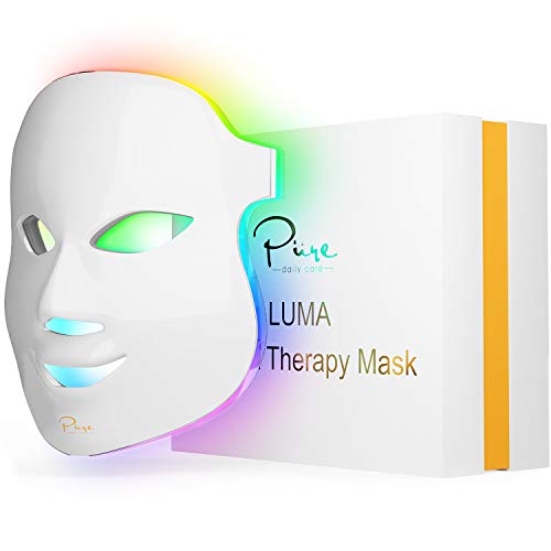 Luma LED Skin Therapy Mask - Home Skin Rejuvenation & Anti-Aging Light Therap...