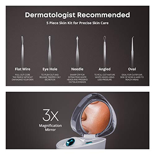 NanoSteamer PRO Professional 4-in-1 Nano Ionic Facial Steamer for Spas - 30 M...