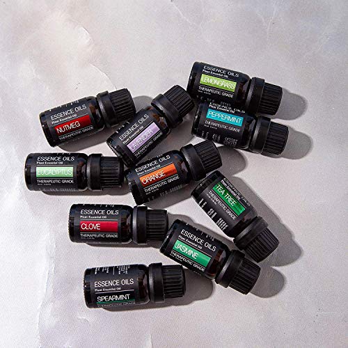 Ultimate Aromatherapy Diffuser & Essential Oil Set - Ultrasonic Diffuser & To...