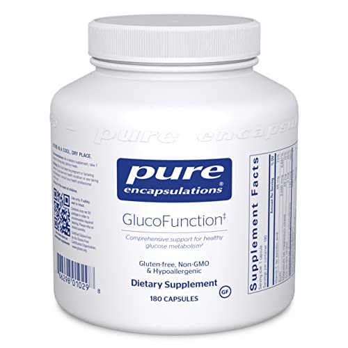 Pure Encapsulations - GlucoFunction - Comprehensive Support for Healthy Gluco...
