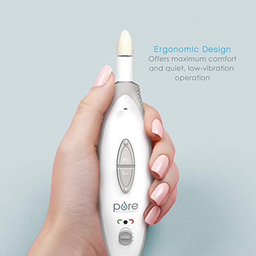 Pure Enrichment PureNails 10-Piece Professional Manicure and Pedicure Kit - E...