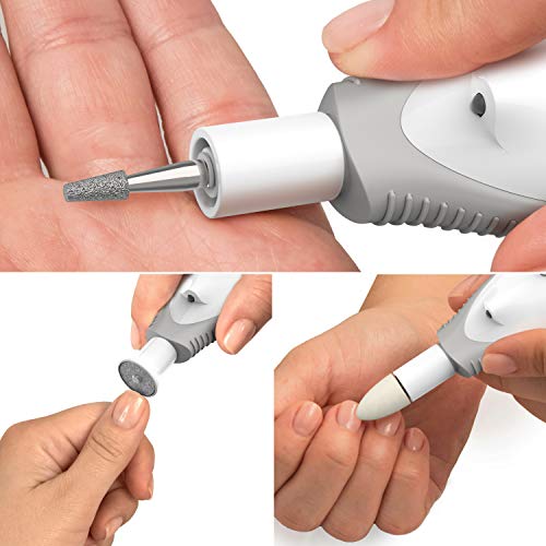 Pure Enrichment PureNails 10-Piece Professional Manicure and Pedicure Kit - E...