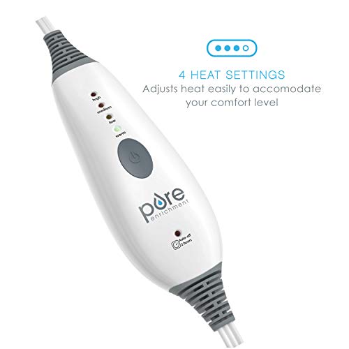 Pure Enrichment PureRelief Express Designer Series Electric Heating Pad - Fas...