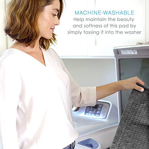 Pure Enrichment® PureRelief™ XL (12" x 24") Electric Heating Pad for Back Pai...