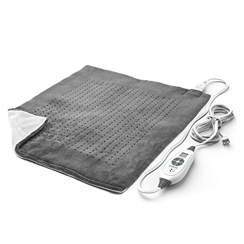 Pure Enrichment® PureRelief™ XXL (20" x 24") Electric Heating Pad for Back Pa...