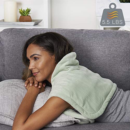 Pure Enrichment® WeightedWarmth™ Weighted Neck and Shoulder Heating Pad - 5.5...