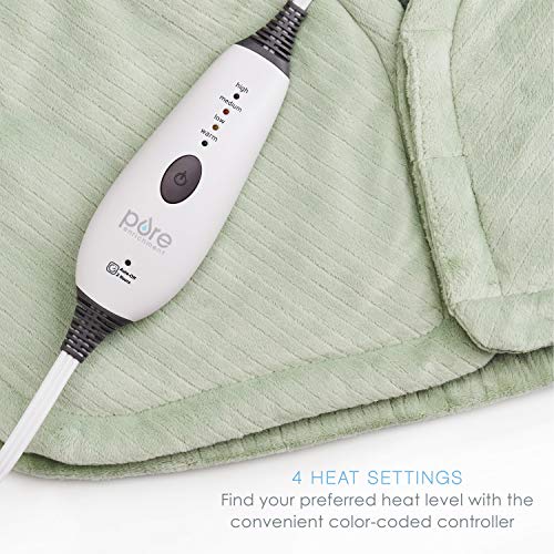Pure Enrichment® WeightedWarmth™ Weighted Neck and Shoulder Heating Pad - 5.5...