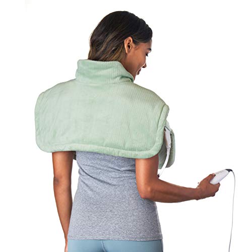Pure Enrichment® WeightedWarmth™ Weighted Neck and Shoulder Heating Pad - 5.5...