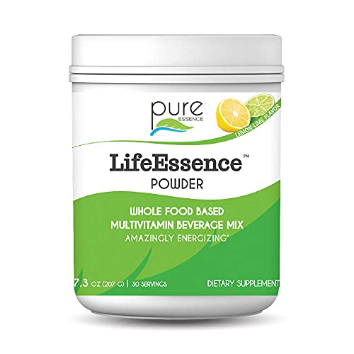 Pure Essence Labs LifeEssence Multivitamin Powder for Women and Men - Natural...