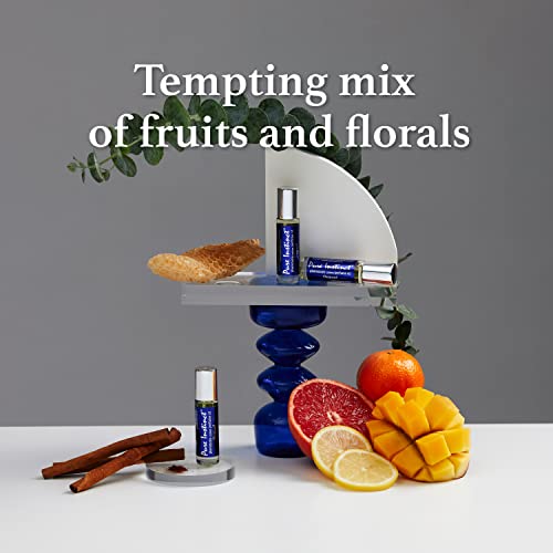 Pure Instinct Roll-On - The Original Pheromone Infused Essential Oil Perfume ...