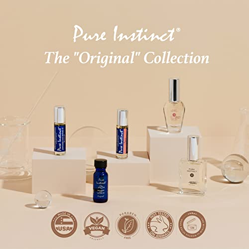 Pure Instinct Roll-On - The Original Pheromone Infused Essential Oil Perfume ...