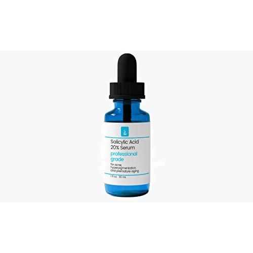 Salicylic Acid 20% Serum, Professional Grade, Acne, Hyper-pigmentation, & Pre...