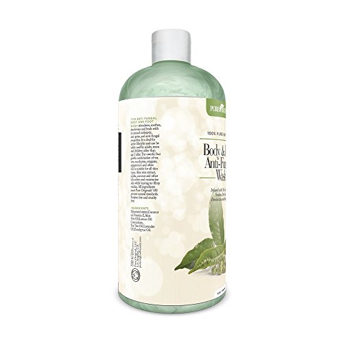 Toenail Fungus Treatment – Body and Foot Antifungal Wash – Fungus and Odor Re...