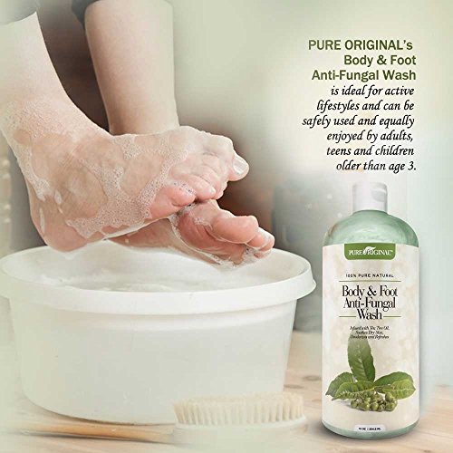 Toenail Fungus Treatment – Body and Foot Antifungal Wash – Fungus and Odor Re...