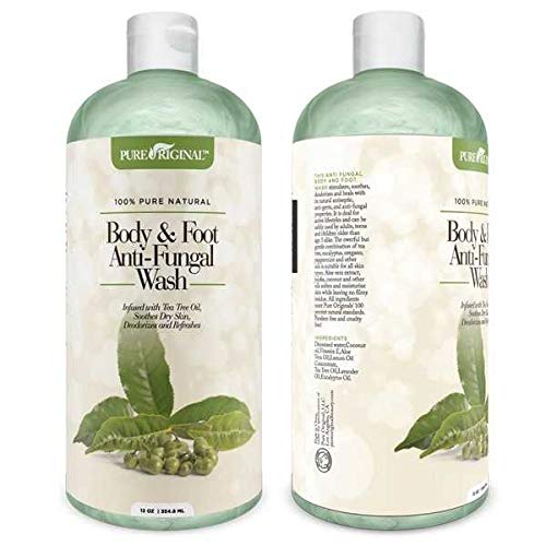 Toenail Fungus Treatment – Body and Foot Antifungal Wash – Fungus and Odor Re...