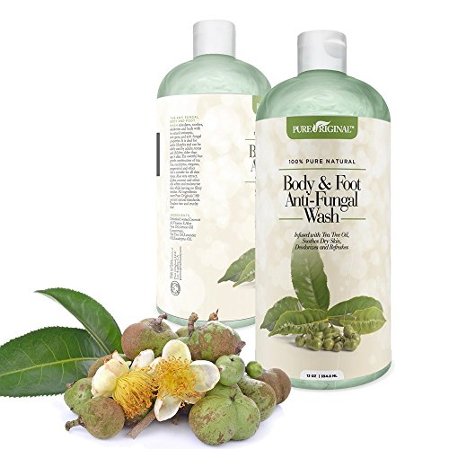 Toenail Fungus Treatment – Body and Foot Antifungal Wash – Fungus and Odor Re...