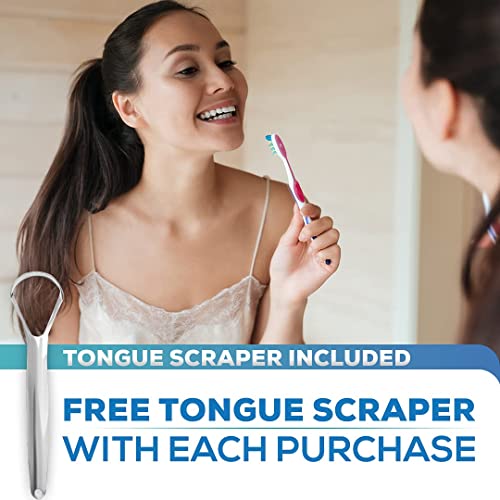 Dental Probiotic for Bad Breath Support, Oral Health Maintenance & Fresh Brea...