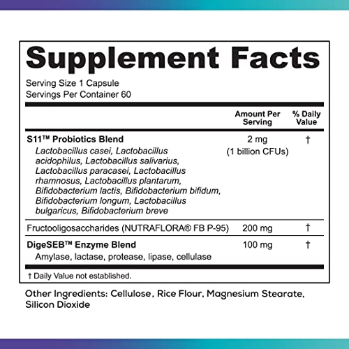 Dental Probiotic for Bad Breath Support, Oral Health Maintenance & Fresh Brea...