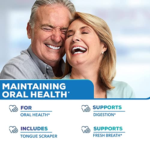 Dental Probiotic for Bad Breath Support, Oral Health Maintenance & Fresh Brea...