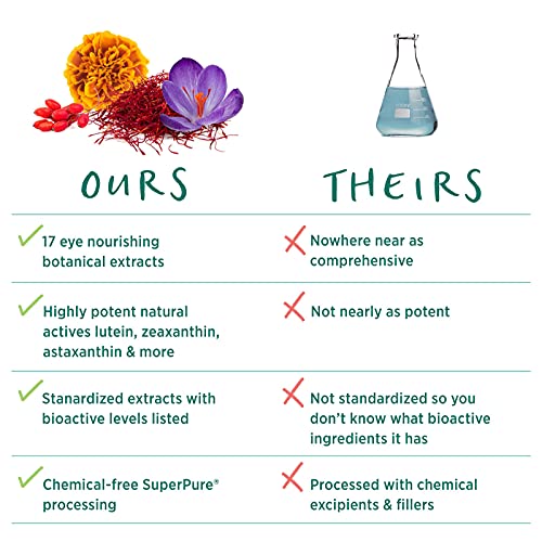 Pure Synergy Eye Protector | 60 Capsules | Made with Organic Ingredients | No...