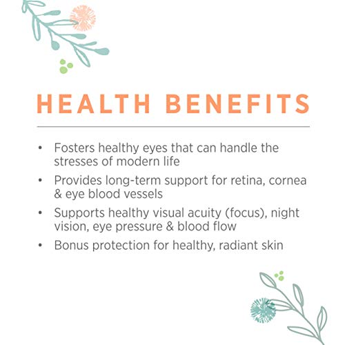 Pure Synergy Eye Protector | 60 Capsules | Made with Organic Ingredients | No...