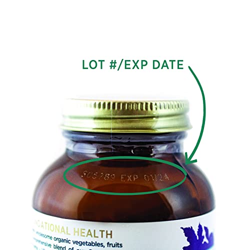 Pure Synergy Eye Protector | 60 Capsules | Made with Organic Ingredients | No...