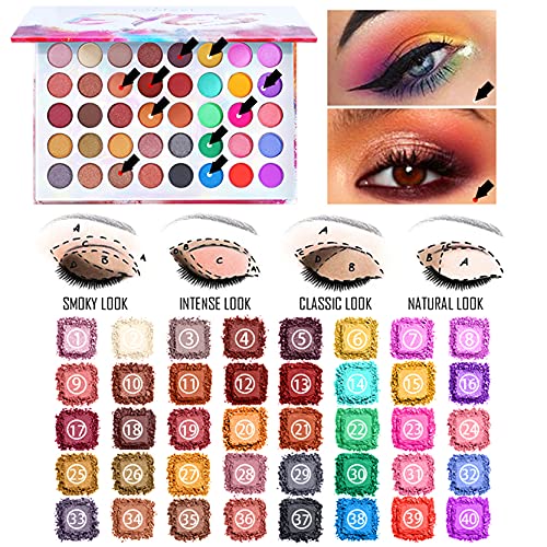 Pure Vie All-in-One Holiday Gift Makeup Set Cosmetic Essential Starter Bundle...