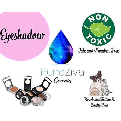 Navy Blue Grey Gray Silver Matte Opaque Pressed Powder Single Eyeshadow Talc ...