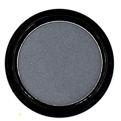 Navy Blue Grey Gray Silver Matte Opaque Pressed Powder Single Eyeshadow Talc ...
