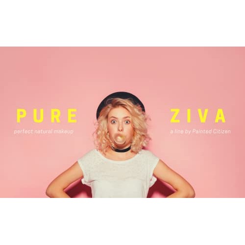 Pure Ziva Paprika Matte Terracotta Deep Coral Bronze Blush Bronzer Pressed Ch...