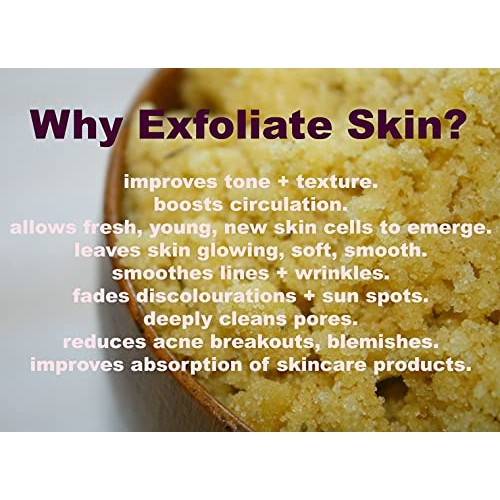 TURMERIC BODY SCRUB brightening scrub sugar scrub turmeric body exfoliant hyp...