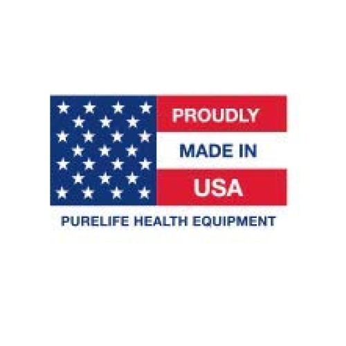 Purelife Glass Enema Kit - 1 QT USA Made Pyrex - Bottom Spigot -Patented - No...