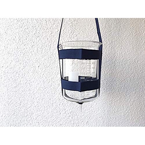 Purelife Glass Enema Kit - 1 QT USA Made Pyrex - Bottom Spigot -Patented - No...