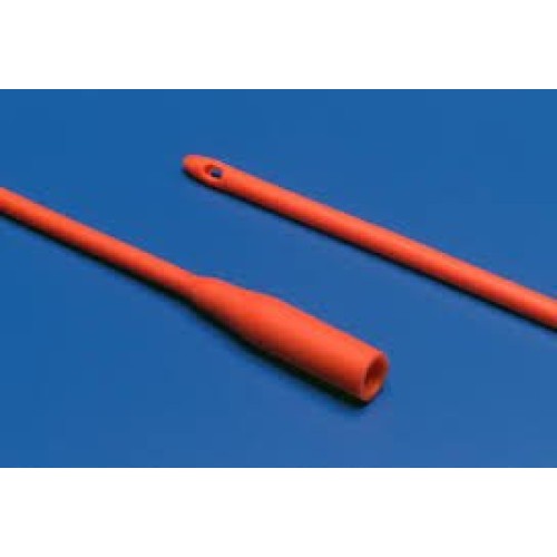 Colon Tube- 2 Pack - Red Rubber Enema Tubes for Coffee Enemas with Free Conne...