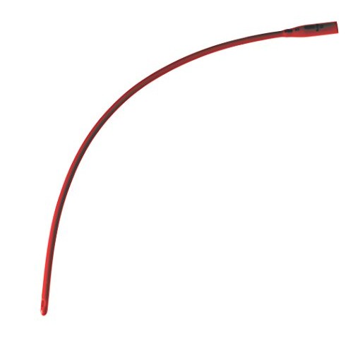 Colon Tube- 2 Pack - Red Rubber Enema Tubes for Coffee Enemas with Free Conne...