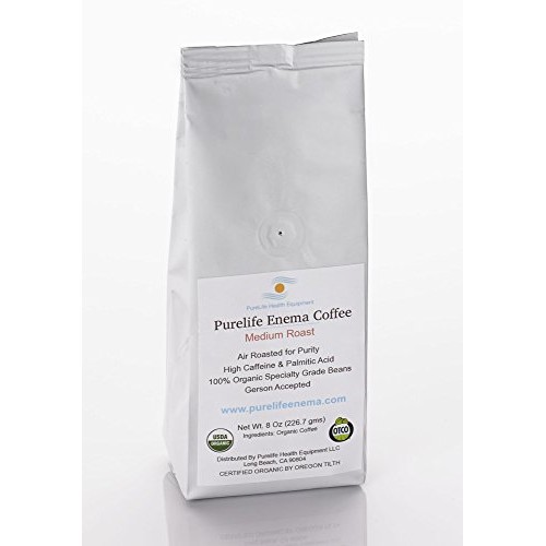 PureLife Coffee Enema Kit / Made in USA/ 304 Food Grade Stainless Steel Enema...