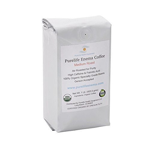 PureLife Coffee Enema Kit- Made in USA - "All You Need Kit - 2 Qt USA Stainle...