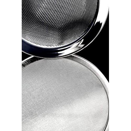 Purelife Coffee Enema Strainer - Unique 10X Micro Mesh Stainless Steel Fabric...