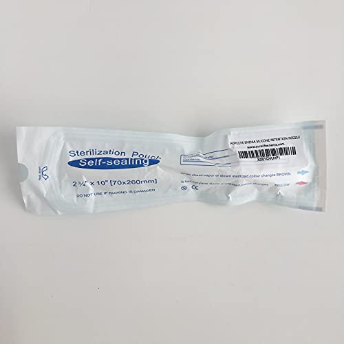 Purelife Enema Retention Nozzle- White Medical Silicone- Helps Hold in Coffee...