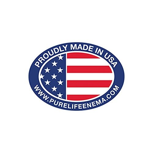 Purelife Glass Enema Kit- 1.5 Qt - Non Toxic -100% Glass Glass Hose Connector...