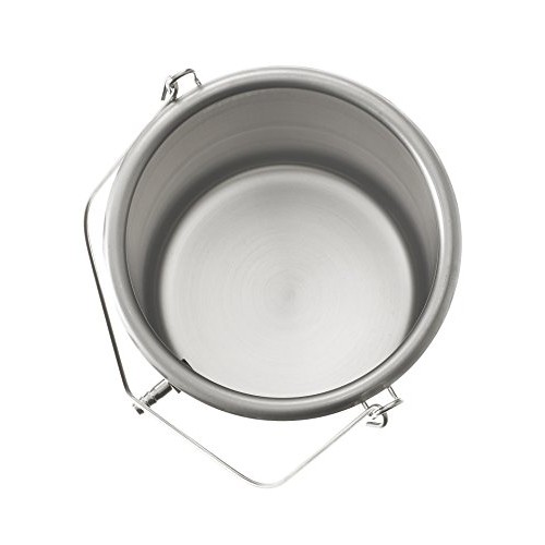 Stainless Steel Enema Bucket"Deluxe" Kit - Silicone