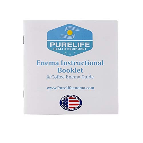 Stainless Steel Enema Bucket"Deluxe" Kit - Silicone